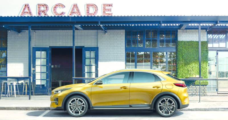 KIA XCeed to be unveiled on 26 June 2019