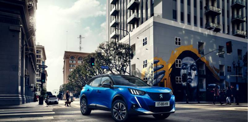 The all-new PEUGEOT 2008 SUV