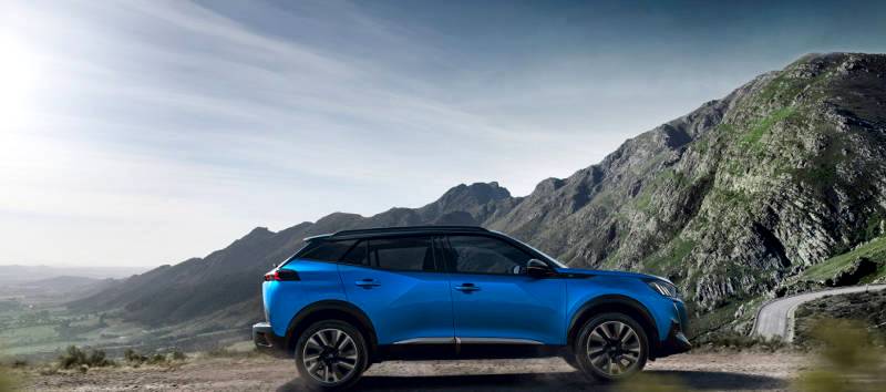 The all-new PEUGEOT 2008 SUV