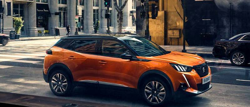 The all-new PEUGEOT 2008 SUV