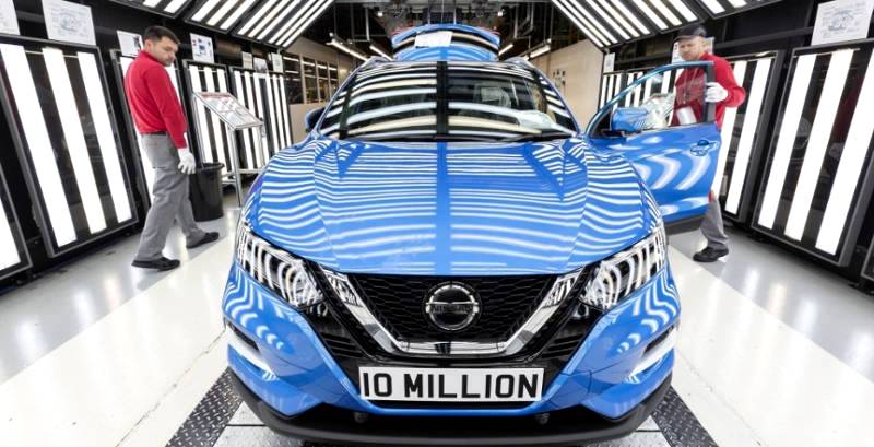 Nissan Sunderland Plant