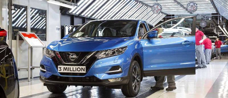 Nissan Sunderland Plant