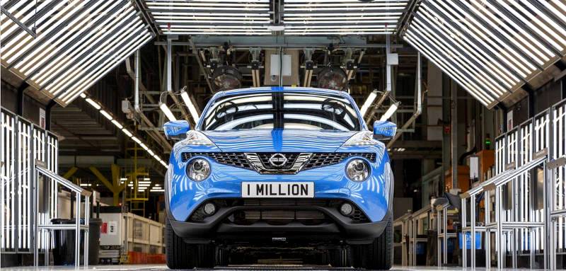 Nissan Sunderland Plant