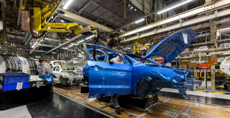 Nissan Sunderland Plant