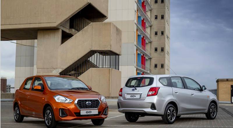 The Datsun GO comes with a full-sized spare for your convenience.