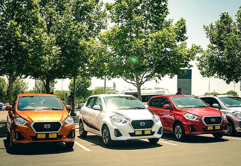 Nissan to install dual airbags and ABS brakes in its baby hatchback. South Africa