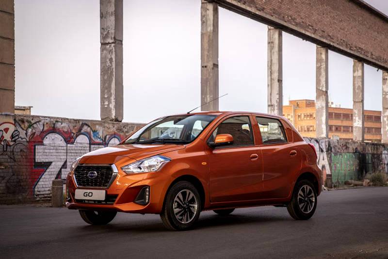 Nissan to install dual airbags and ABS brakes in its baby hatchback. South Africa