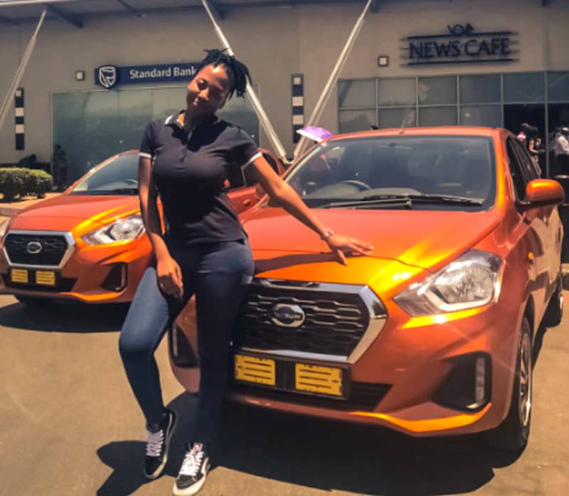 Nissan to install dual airbags and ABS brakes in its baby hatchback. South Africa