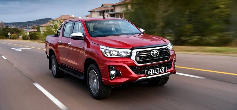 HILUX RECORDS HIGHEST MONTHLY SALES EVER