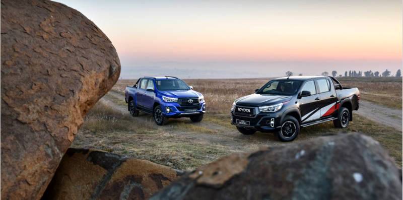 Hilux GR Sport