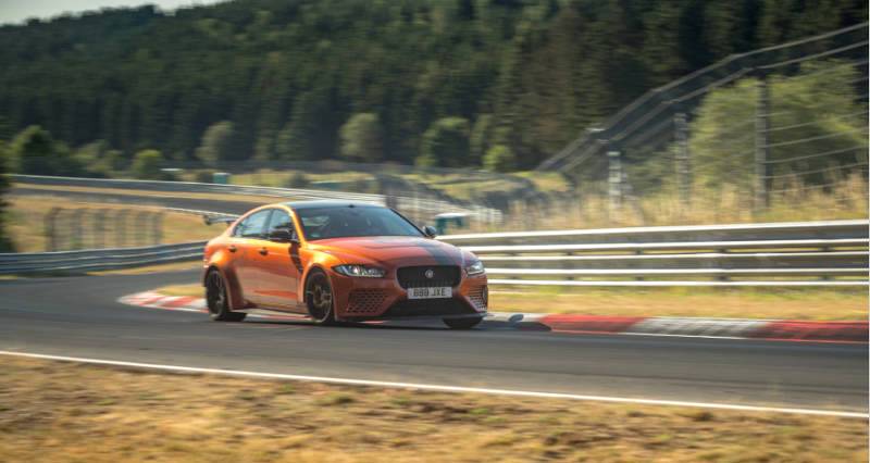 Jaguar XE SV Project 8
