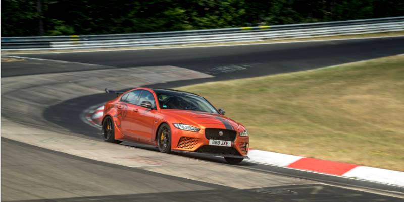 Jaguar XE SV Project 8