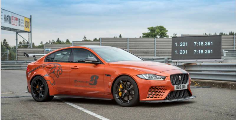 Jaguar XE SV Project 8