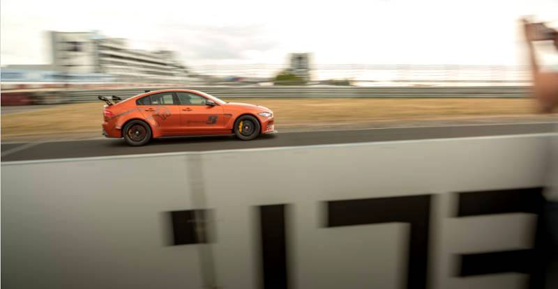 Jaguar XE SV Project 8