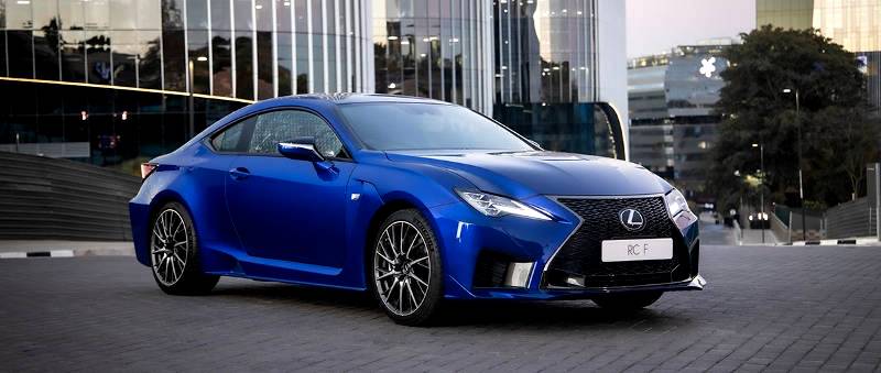 The Lexus RC F