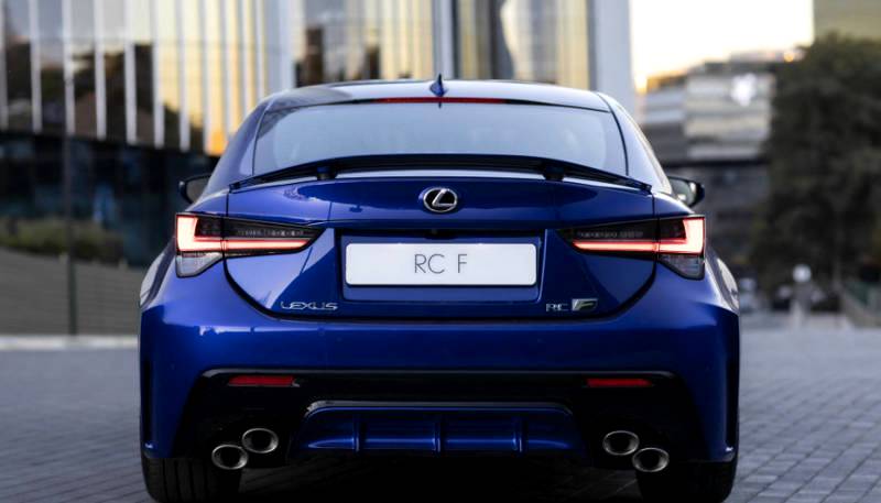 The Lexus RC F
