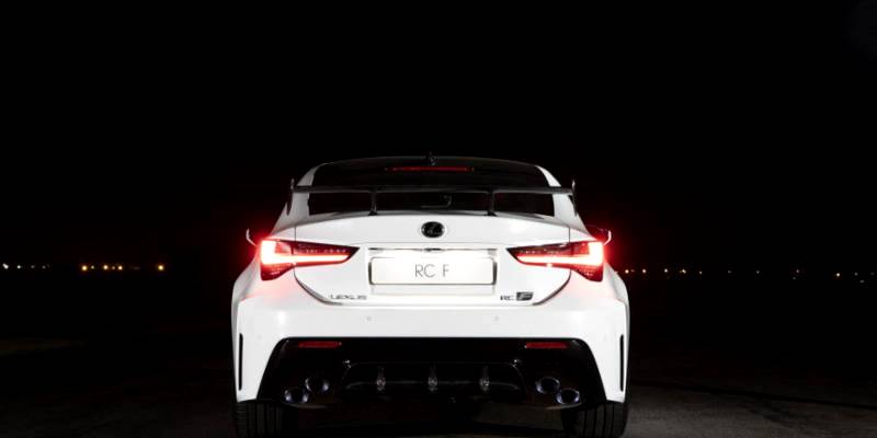 The Lexus RC F