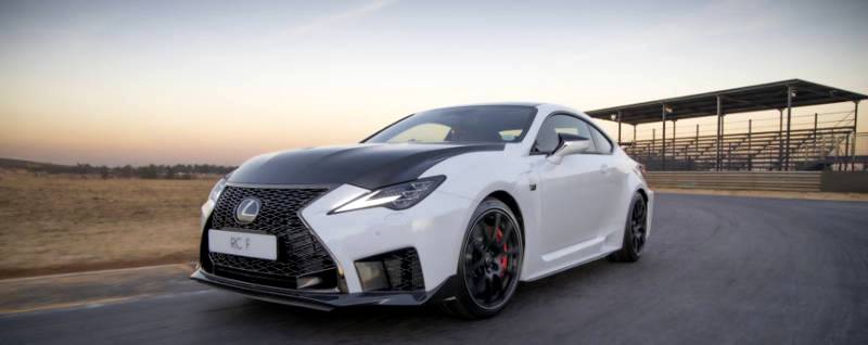 The Lexus RC F