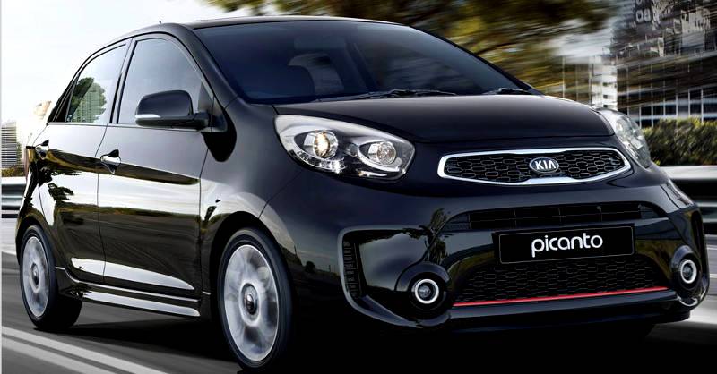 KIA Picanto models