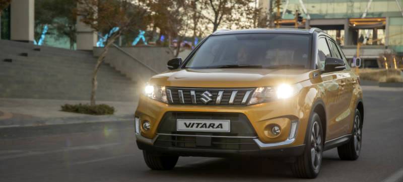 Vitara Turbo in both manual and automatic