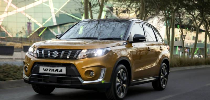 Vitara Turbo in both manual and automatic