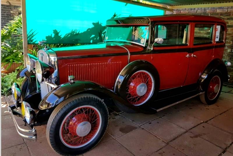 The Classic Car Show.