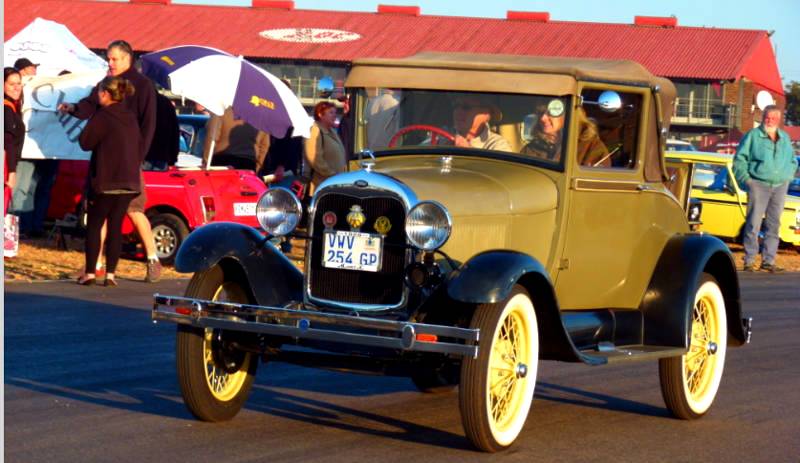 The Classic Car Show.