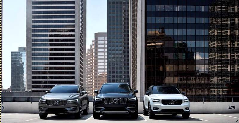 Volvo Cars reports