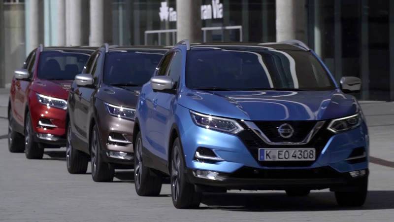 Nissan Qashqai named ‘Compact Family Car’ of the year