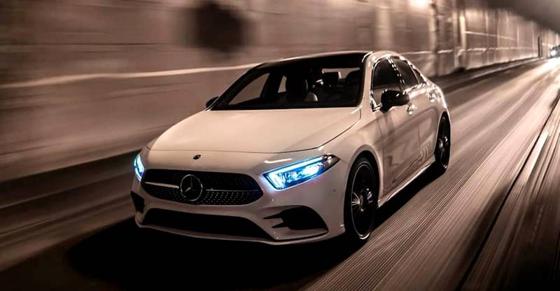 The Mercedes-Benz A-Class, BMW 1 Series and Audi A3 Sportback