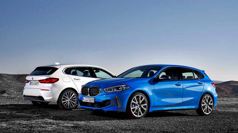 The Mercedes-Benz A-Class, BMW 1 Series and Audi A3 Sportback