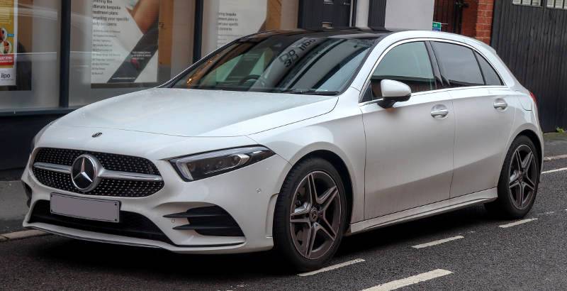 The Mercedes-Benz A-Class, BMW 1 Series and Audi A3 Sportback