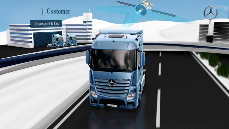 Mercedes-Benz Trucks