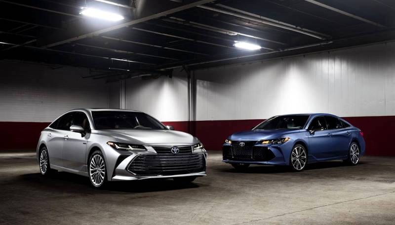 NEW TOYOTA AND LEXUS MODELS