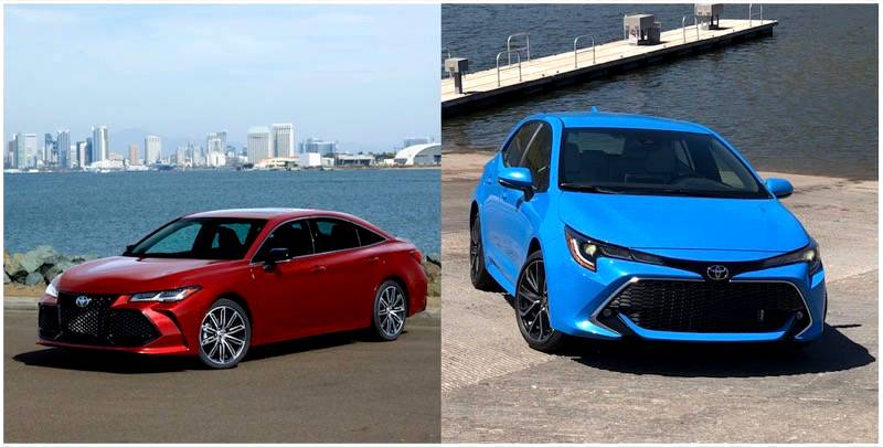 NEW TOYOTA AND LEXUS MODELS