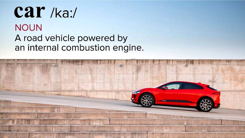 The all-electric Jaguar I-PACE