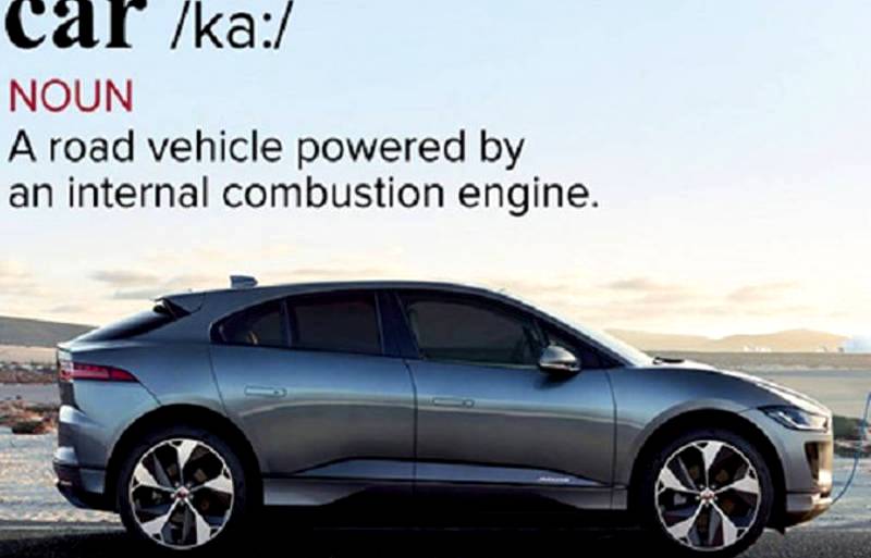 The all-electric Jaguar I-PACE