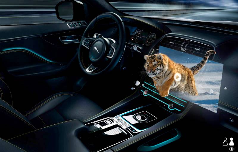 Jaguar Land Rover is developing new 3D technology