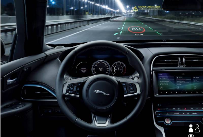 Jaguar Land Rover is developing new 3D technology