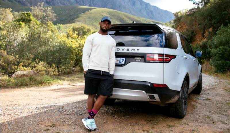 Springbok rugby skipper and family Man