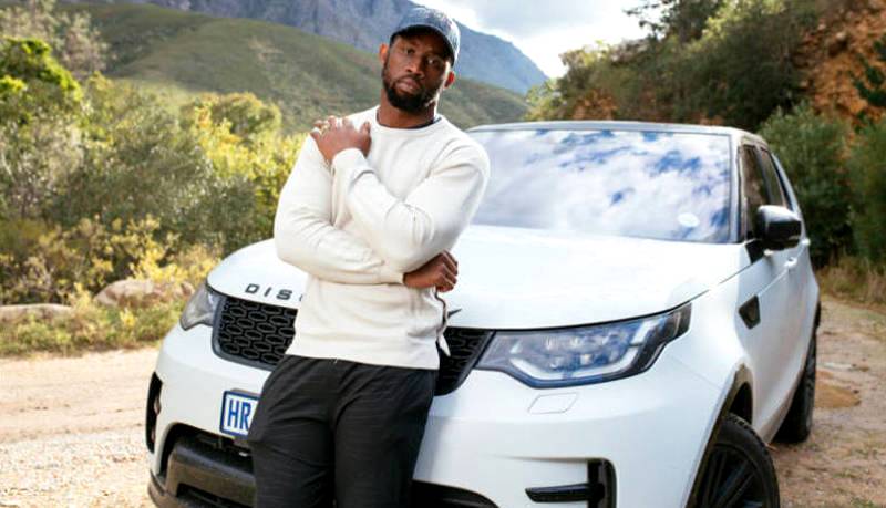 Springbok rugby skipper and family Man