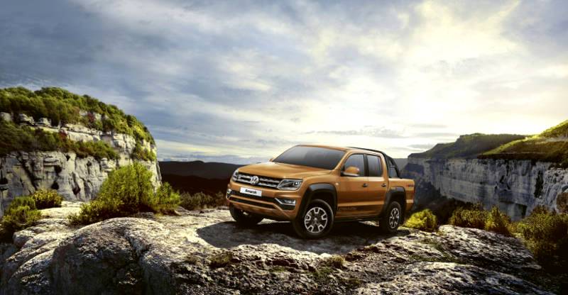 Volkswagen Amarok  and Volkswagen  T-Cross fourth annual Festival of Motoring