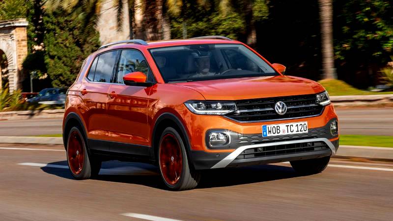 Volkswagen Amarok  and Volkswagen  T-Cross fourth annual Festival of Motoring