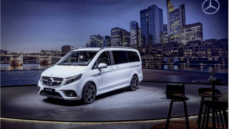 Mercedes-Benz V-Class facelift