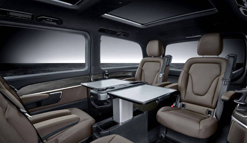 Mercedes-Benz V-Class facelift