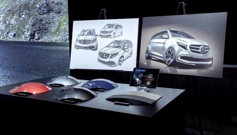 Mercedes-Benz V-Class facelift