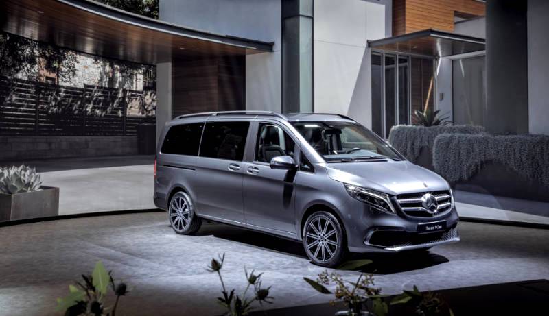 Mercedes-Benz V-Class facelift