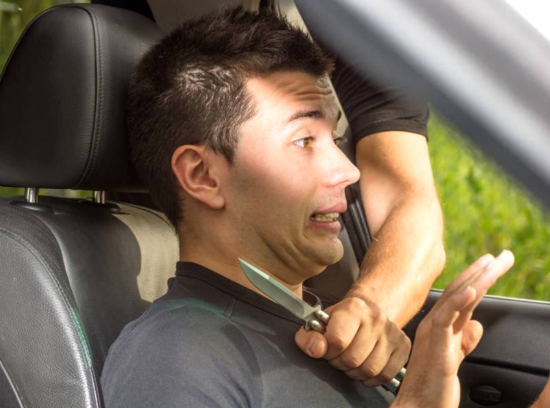 Dangerous situations on the roads