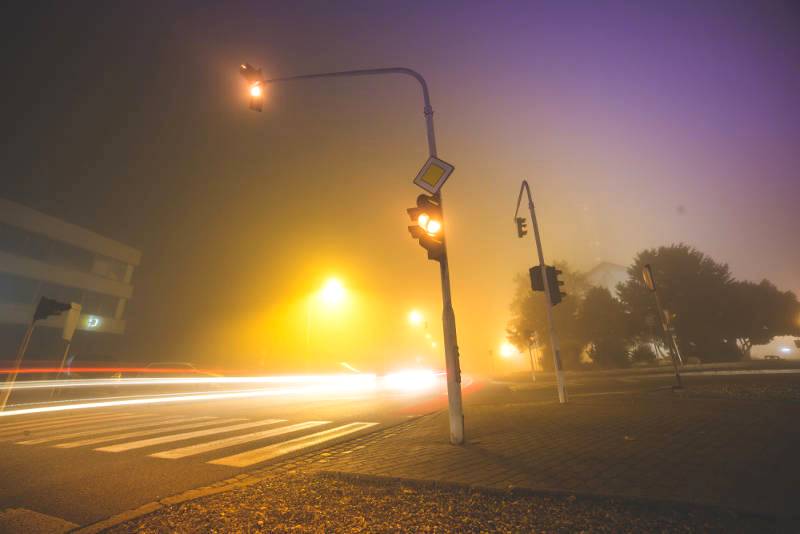 Dangerous situations on the roads