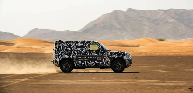 New Land Rover Defender